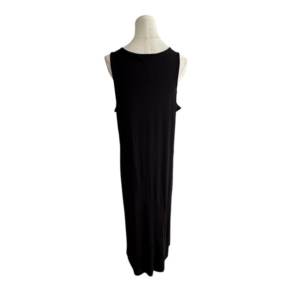 ELIZABETH AND JAMES Black Sleeveless Maxi Dress Relaxed Fit Vacation Size XL - Picture 2 of 7